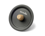 Kaminabdeckung f.Omnia Classic 2l+3l, schwarz eloxiert
