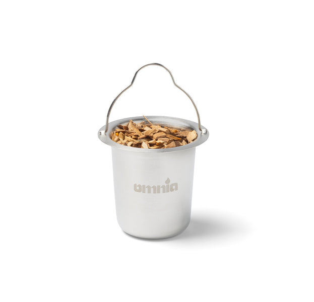 Räucherbecher f.Omnia Classic 2l+3l,Edelstahl