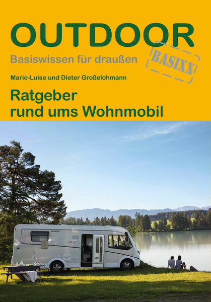 GEO OUTDOOR-Buch RatgeberWoMo