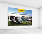 Reimo Indoor-Banner, Größe: 3000x2000mm