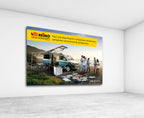 VanConcept Indoor-Banner, Größe:3000x2000mm