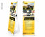 X-Banner - Motiv: Reimo Campingbox M, Englisch, GröÃe: 60x180cm