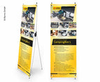 X-Banner - Motiv: Reimo Campingbox L, Englisch, GröÃe: 60x180cm