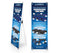 Carbest X-Banner-Motiv:Inverter,Lithiumbatterie,English,GröÃe:60x180cm