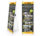X-Banner Outdoor Revolution Zelte EN, GröÃe: 600x1800mm