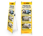 Tent Techn. X-Banner Zelte f.Reisemobile, Deutsch, GröÃe: 600x1800mm