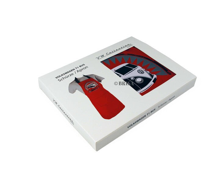 VWCOL VW Coll. Kochschürze rot