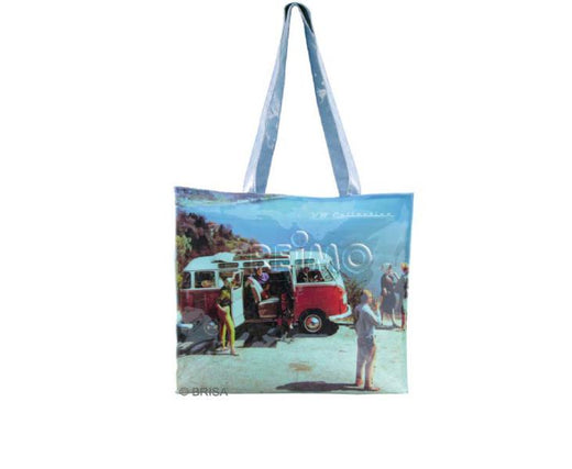 VWCOL VW Collection PVC Shopper Bag "Szenerie" 40 x 35 x 12 cm