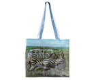 VWCOL VWCollection T1 Bulli Bus Shopper - Tasche PVC - Safari