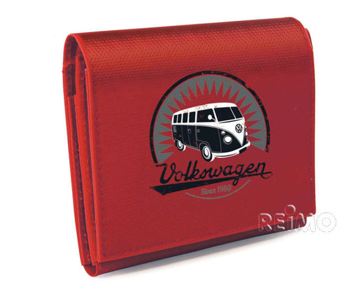 VWCOL VW Coll.Geldbörse rot LKW