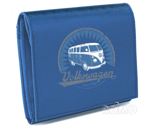 VWCOL VW Coll.Geldbörse blauLKW