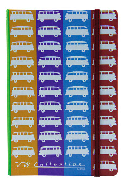 VWCOL VW Collection Notizbuch Colors DIN A5