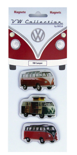 VWCOL VW Collection Magnete Bulli Silhouette