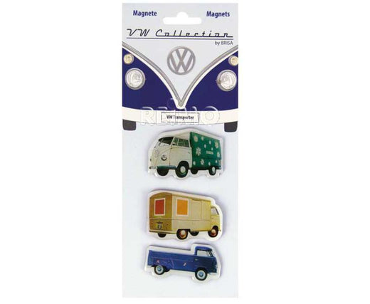 VWCOL VW Collection T1 Bulli Bus Magnet 3er Set - Nutzfahrzeuge