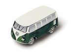 VW Collection Bulli T1 3D Mini Modell grün mit Magnet