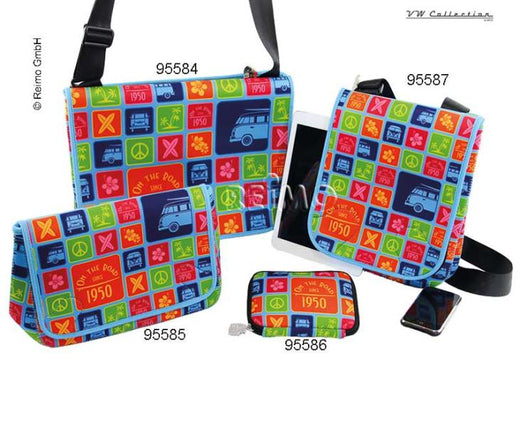 VWCOL VW Collection Kulturtasche, bunt