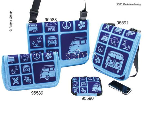VWCOL VW Collection Geldbörse, blau