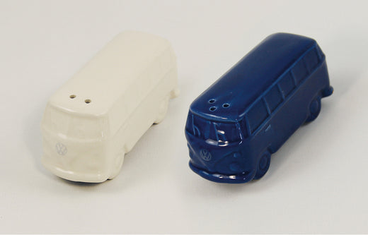 VWCOL VW Collection Salz+Pfefferstreuer blau+weiß