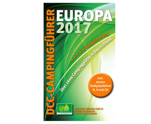 GEO DCC-Campingführer Europa 2017