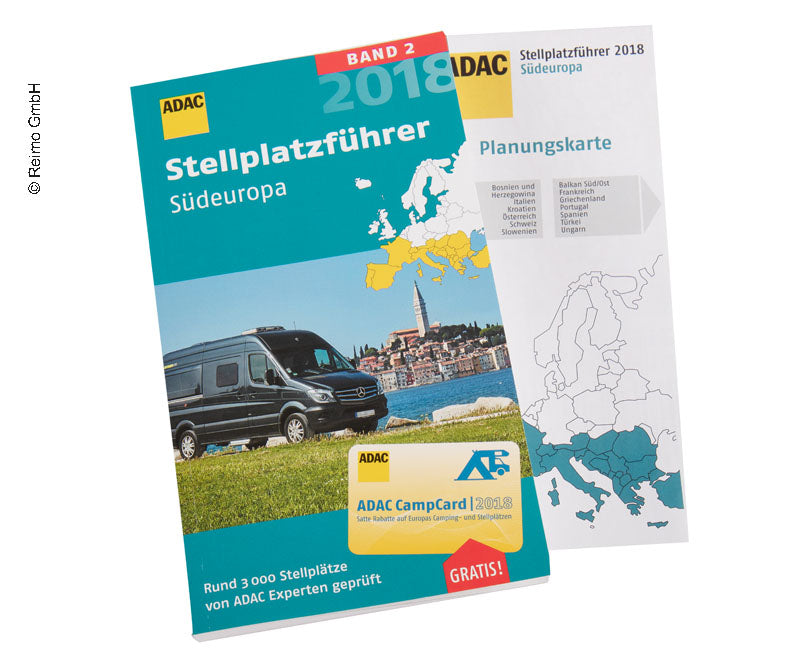 ADAC Stellplatzführer Deutschland + EU 2018