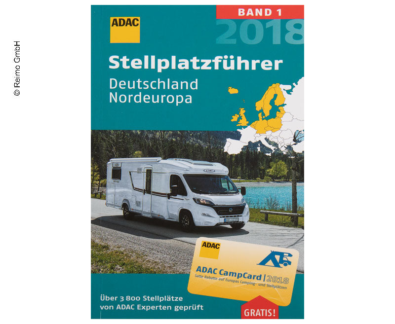 ADAC Stellplatzführer Deutschland + EU 2018