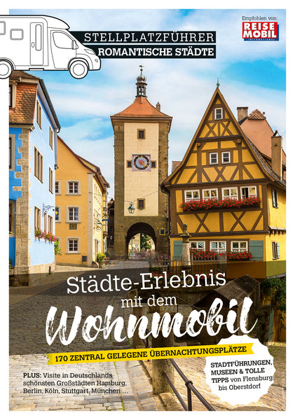 DOLDE Stellplatzführer STÄDTE
