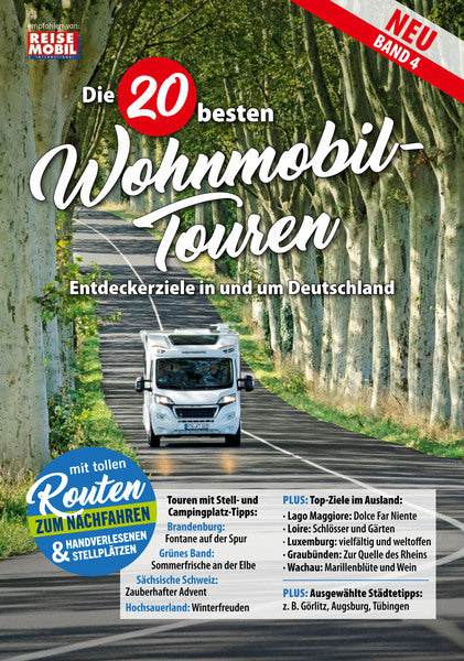 DOLDE Die 20 besten Wohnmobil-Touren - Band 4