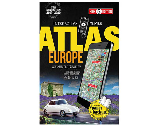 GEO Interactive Mobile Atlas Europa 2019/2020