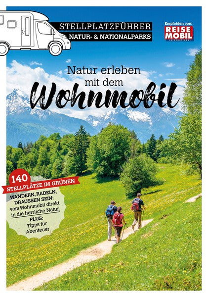DOLDE Stellplatzführer Natur