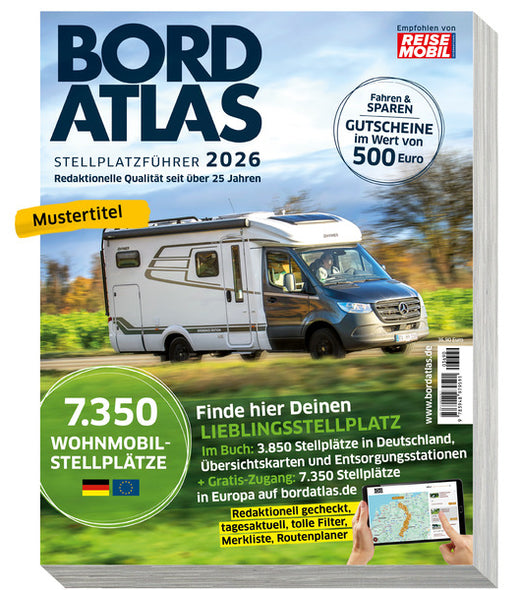 Bordatlas Deutschland 2026