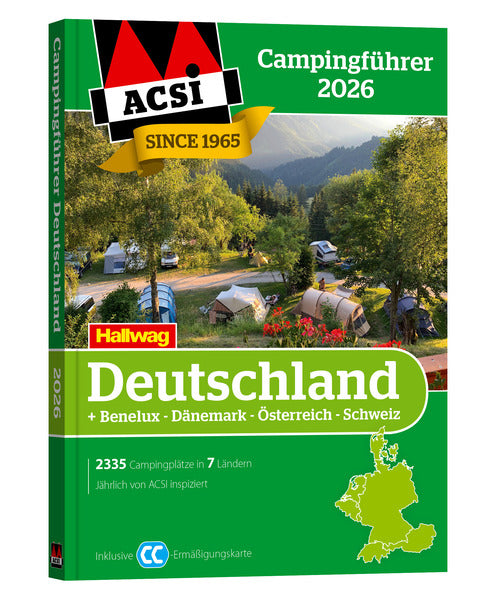 Campingführer Deutschland 2026
