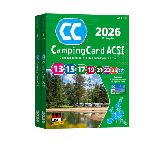 ACSI Campingcard 2026