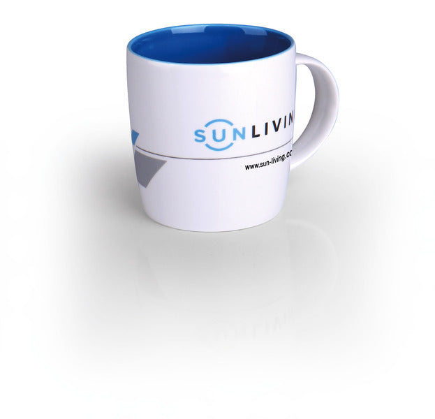 Becher »SUN LIVING« aus hochertigem New Bone China für 340ml