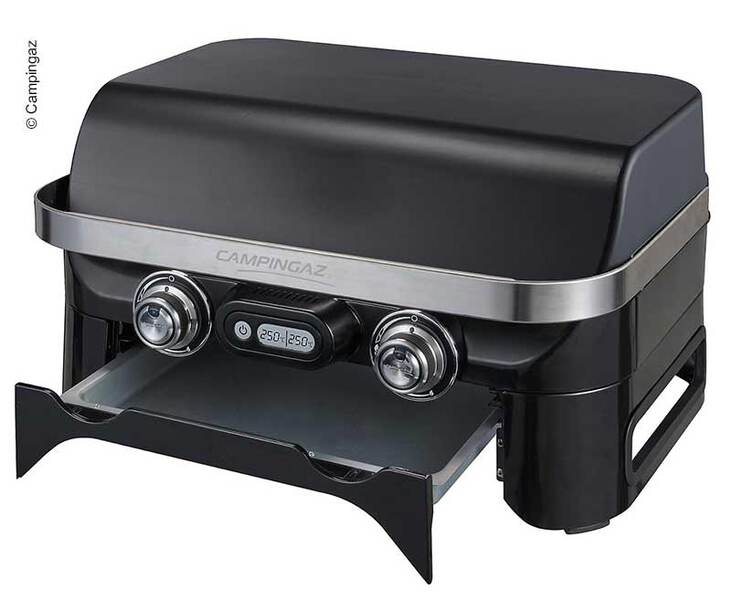 Professionelles Grillen und eleganter Style