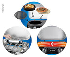 Professionelles Grillen und eleganter Style