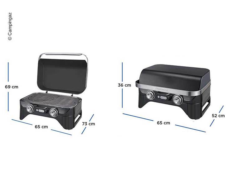Professionelles Grillen und eleganter Style
