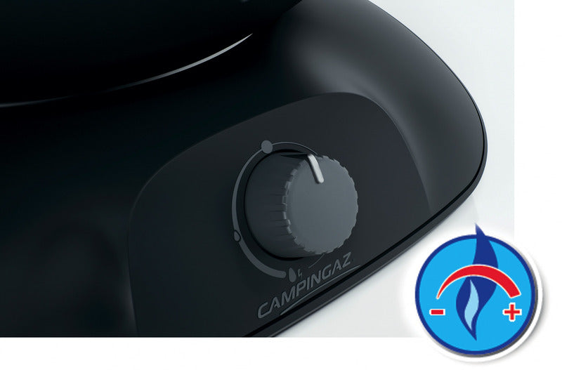 CGAZ 360°Grill CV, Kartuschenbetrieb, Anthrazit, 2.400 W, 175g/h Verb.