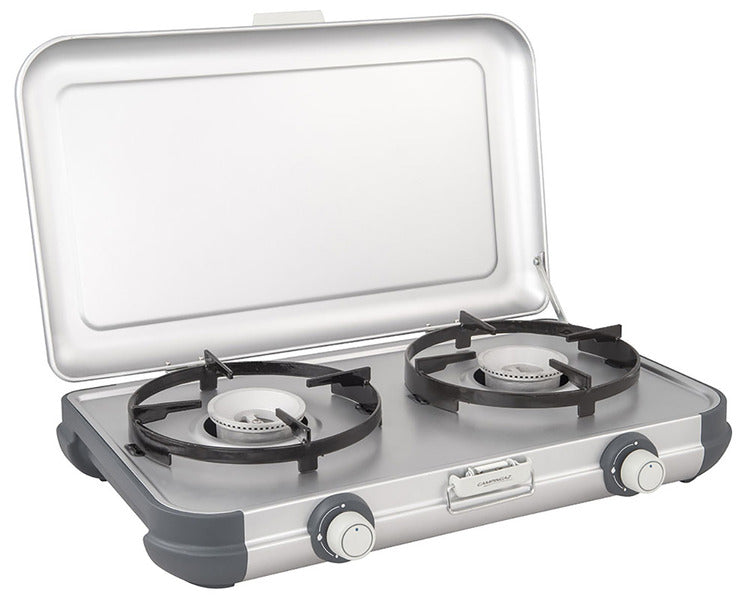 Camping Kitchen 2 DE, Manuelle ZÃ¼ndung inkl. Schlauch, 50mbar