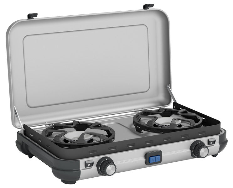 Campingkocher Camping Kitchen 2 MAXI - 50 mbar - 2-flammig