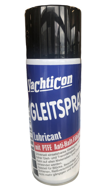 YACHT Gleitspray mit PTFE Anti-Haft-Fähigkeit - 400 ml