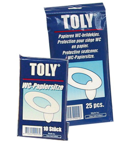 HEUSS Toly WC-Papiersitze 10Stk