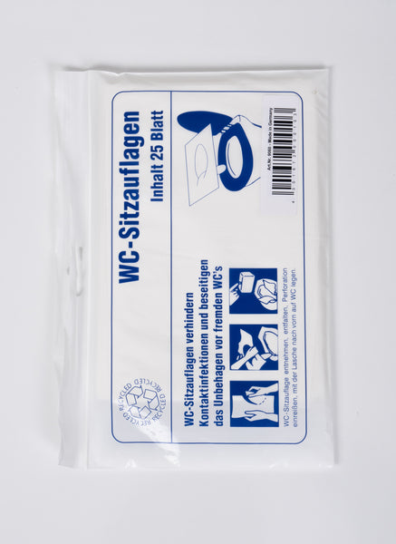 HEUSS Toly WC-Papiersitze 25Stk