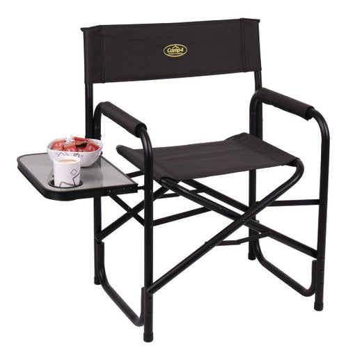 Camp4 Regiestuhl Maxi DeLuxe II mit Seitentisch
