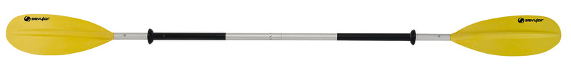 Doppelpaddel Alu Compact 4-teilig 230x18cm