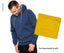 Kapuzenpullover VW Bulli, GrÃ¶Ãe S, gelb, 65% Baumwolle/35% Polyester