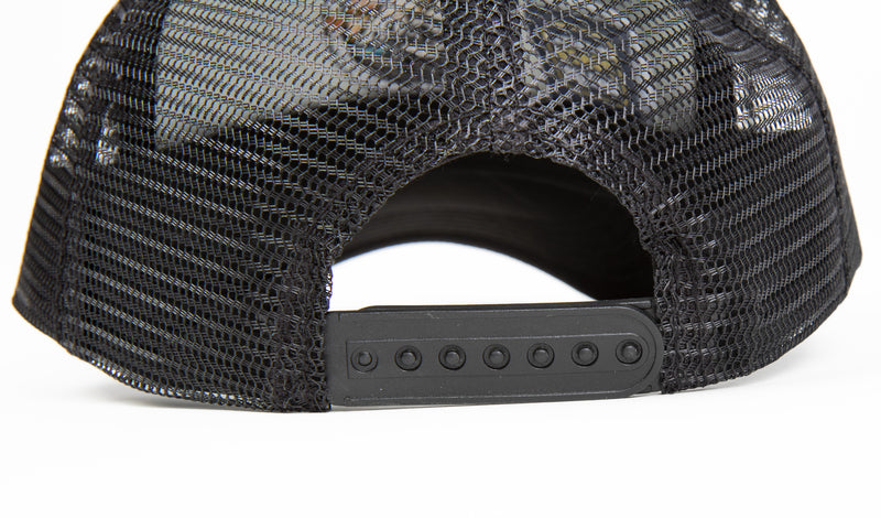 Basecap mit farbigem Emblem-Stick