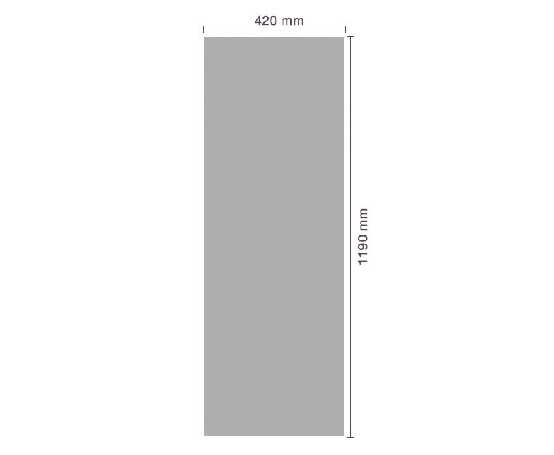Poster Set Deutsch, 13 Poster, Maße 420x1189mm