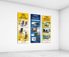 Poster Set Englisch, 13 Poster, Maße 420x1189mm