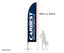 Carbest Squareflag Komplettsystem