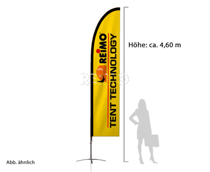 Tent-Technology Squareflag Komplettsystem